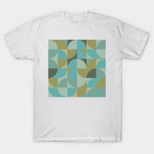 Modern Geometric (Impression 4) T-Shirt